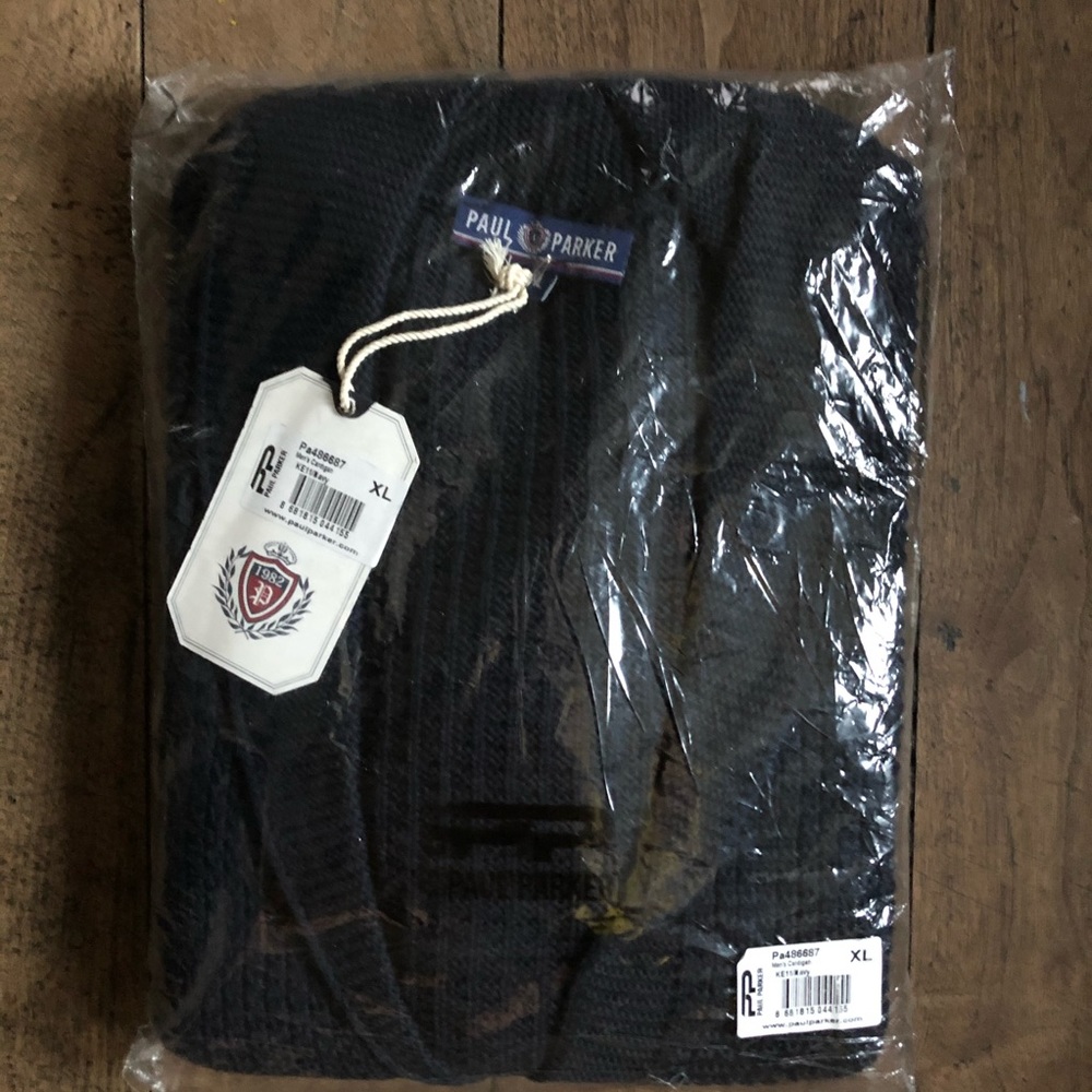 PAUL PARKER CARDIGAN